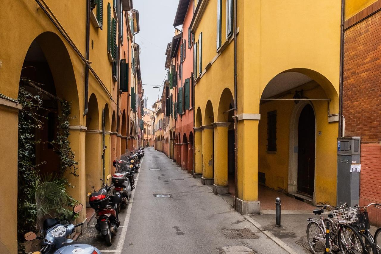 Appartamento Sotto i portici di Bologna Esterno foto